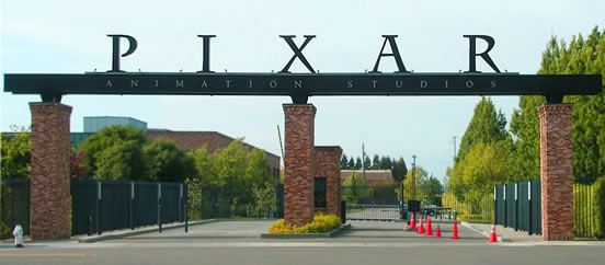 Pixar's Front Gates